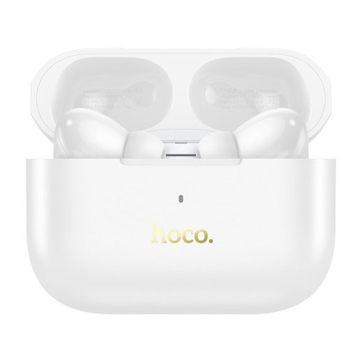 Беспроводные наушники HOCO EW56 Plus Generoso true wireless ANC noise reduction, белый