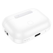 Беспроводные наушники HOCO EW56 Plus Generoso true wireless ANC noise reduction, белый
