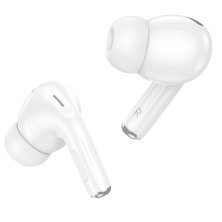 Беспроводные наушники HOCO EW56 Plus Generoso true wireless ANC noise reduction, белый