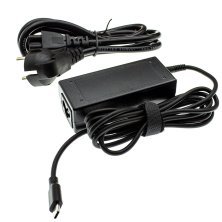 Блок живлення для ноутбука HP 45W Type-C 5V - 19.5V 2.25A - 3A (USB-C)