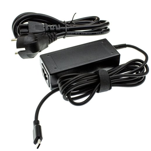 Блок живлення для ноутбука HP 45W Type-C 5V - 19.5V 2.25A - 3A (USB-C)