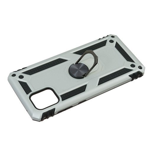 Накладка Antishock для Samsung Note 10 Lite 2020 Silver