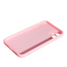 Силікон Case SMTT (AA) для Apple iPhone 11 Pink