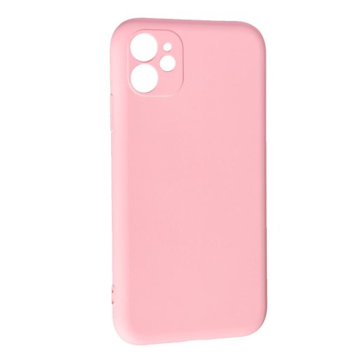 Силікон Case SMTT (AA) для Apple iPhone 11 Pink