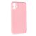 Силікон Case SMTT (AA) для Apple iPhone 11 Pink