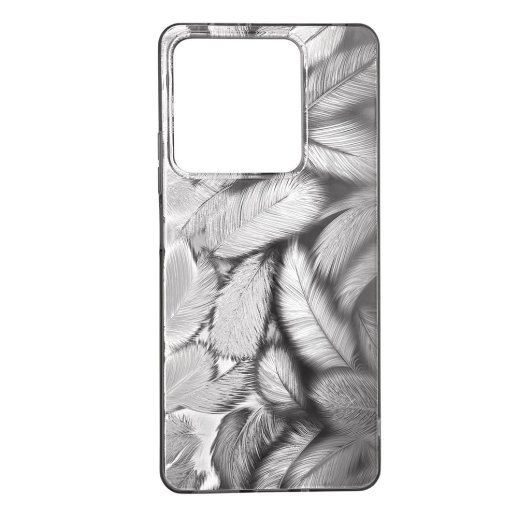 Накладка Nice Case для Xiaomi Redmi Note 13 (5G) Silver