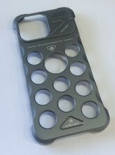 Case Aluminium CELL for Apple Iphone 16 Pro Max Black