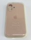 Чехол Silicone Case Copy Apple iPhone 16 Square Pink Sand 15