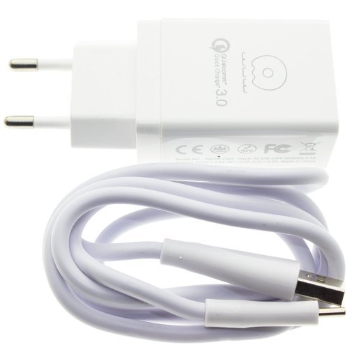 Зарядний пристрій WUW T27 3A + USB MICRO