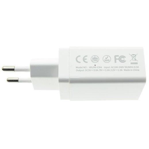 Зарядний пристрій WUW T27 3A + USB MICRO