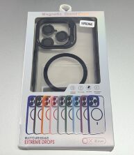 Чехол Magnetic Stand and Magsafe Apple Iphone 16 ProMax Dark Blue