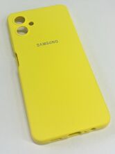 Чохол Silicone Case for Samsung A06 Yellow
