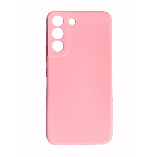 Силікон Case SMTT (AA) для Samsung S22 Pink