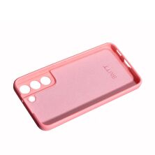 Силікон Case SMTT (AA) для Samsung S22 Pink