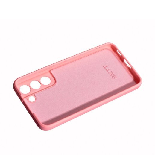 Силікон Case SMTT (AA) для Samsung S22 Pink