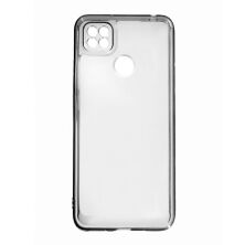 Силікон Space Grey для Xiaomi Redmi 9C/10A Transparent