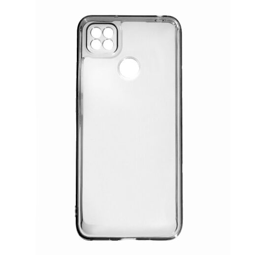 Силікон Space Grey для Xiaomi Redmi 9C/10A Transparent