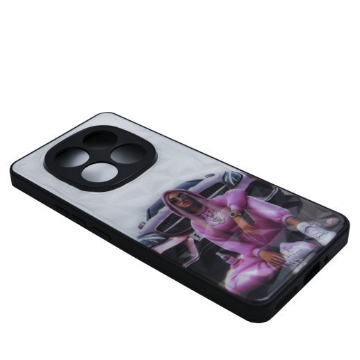 Накладка Prisma Ladies New для Xiaomi Redmi Note 14 Pro (5G) / Poco X7 Pink Car