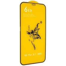 Захисне скло 6D PREMIUM APPLE iPhone 14 PLUS / 13 PRO MAX 6,7" ЧОРНИЙ