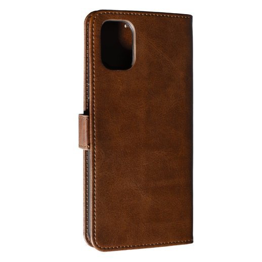 Flip Cover "Business" для Samsung A06 Dark Brown