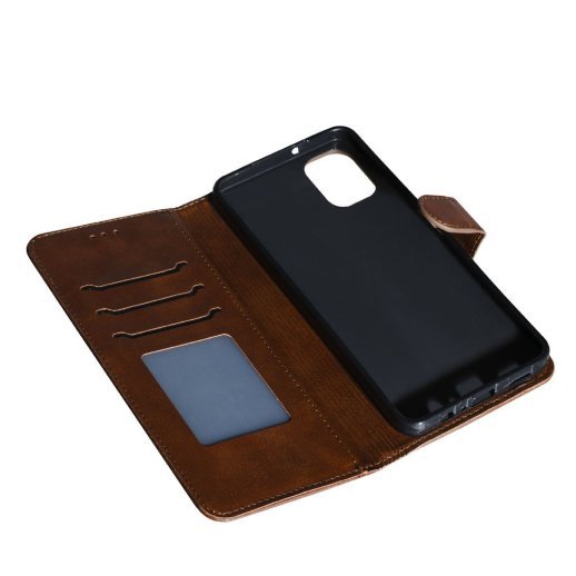 Flip Cover "Business" для Samsung A06 Dark Brown