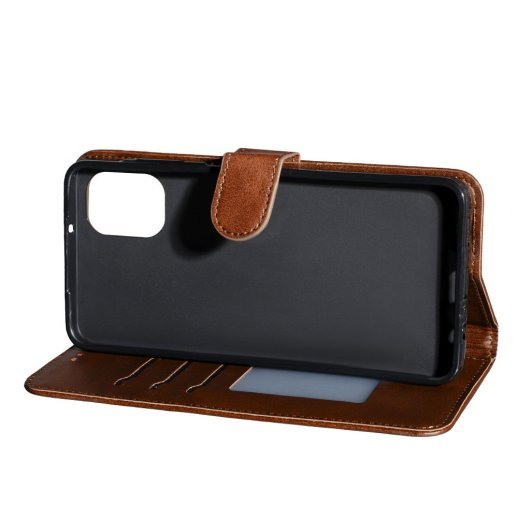 Flip Cover "Business" для Samsung A06 Dark Brown