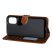 Flip Cover "Business" для Samsung A06 Dark Brown