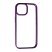Накладка Spigen Matte для Apple iPhone 14 Deep purple