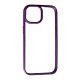 Накладка Spigen Matte для Apple iPhone 14 Deep purple