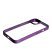 Накладка Spigen Matte для Apple iPhone 14 Deep purple