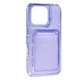Накладка Summer Mirror для Apple iPhone 16 Pro Max Purple