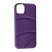 Силікон Soft Puffer для Apple iPhone 14 Violet