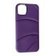 Силікон Soft Puffer для Apple iPhone 14 Violet