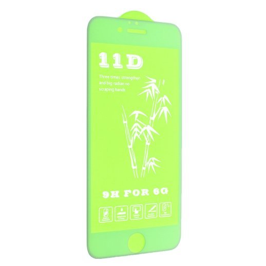 Захисне скло 11D для APPLE IPHONE 6 БІЛИЙ