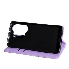 Книга Deluxe для Xiaomi Redmi Note 13 Pro (4G) /Poco M6 Pro (4G) Purple