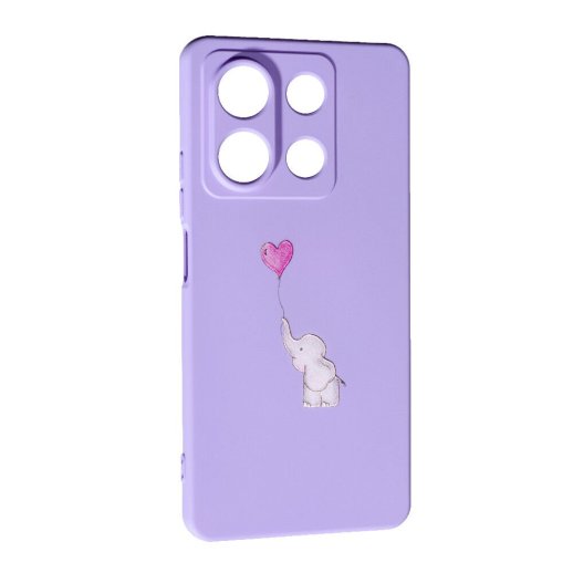 Силікон Case Art для Xiaomi Redmi Note 13 (5G) Elephant