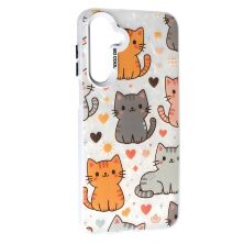 Накладка Soft Milky для Samsung A26 Cats