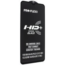 Захисне скло PRO-FLEXI HD+ XIAOMI Redmi 10A ЧОРНИЙ