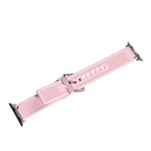 Ремінець Smooth Band для Apple Watch 38/40/41 mm Pink Sand