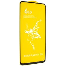 Захисне скло 6D PREMIUM OPPO A74