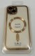 Case Magsafe With Frame for Apple Iphone 13
