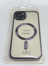 Case Magsafe With Frame for Apple Iphone 13