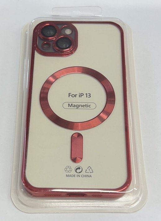 Case Magsafe With Frame for Apple Iphone 13