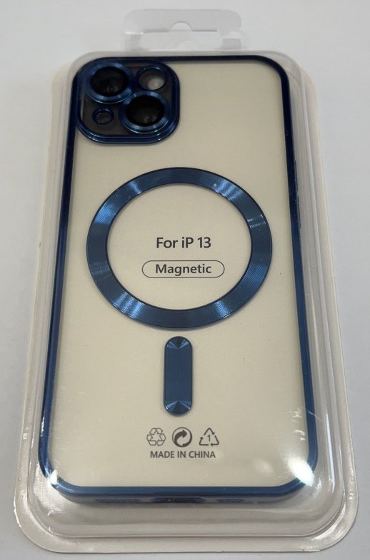 Case Magsafe With Frame for Apple Iphone 13