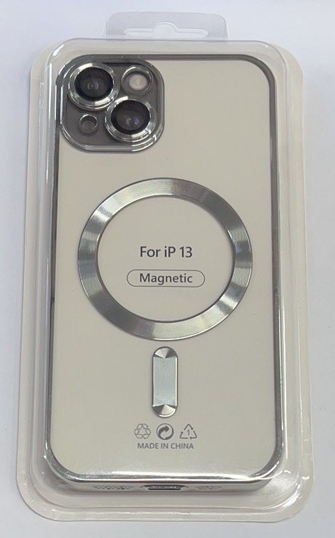 Case Magsafe With Frame for Apple Iphone 13