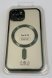Case Magsafe With Frame for Apple Iphone 13