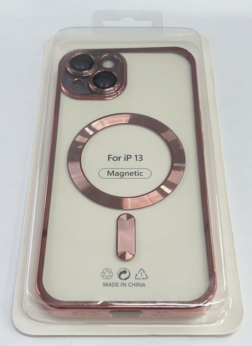 Case Magsafe With Frame for Apple Iphone 13