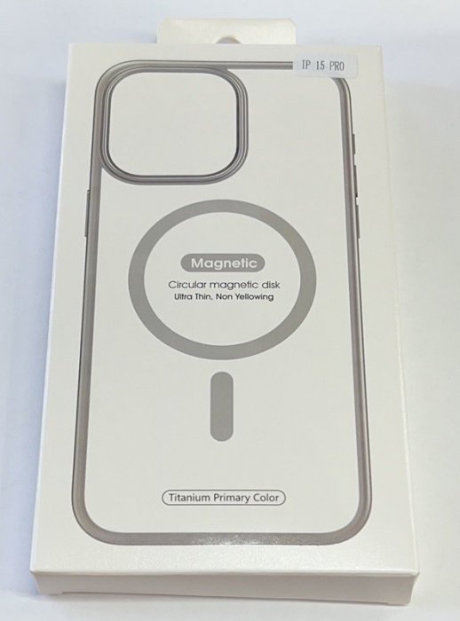Чехол PS Case Apple iPhone 15 Pro