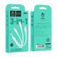 Кабель USB Denmen D05E 3В1 2.4A USB - Lightning/Micro/Type-C