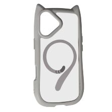 Накладка Cat Case With Magsafe для Apple iPhone 16 Grey
